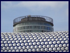 Views from the Bullring garage 10 - Selfridges, Rotunda